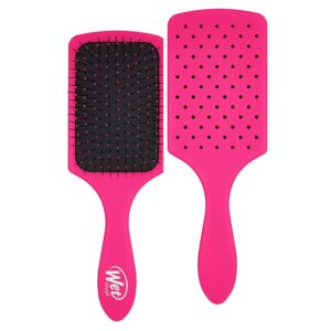 WET BRUSH PADDLE DETANGLER PINK - Imagen 1