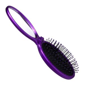 WET BRUSH POP & GO DETANGLER PURPLE - Imagen 1