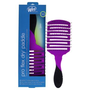 WET BRUSH PRO FLEX DRY PADDLE PURPLE - Imagen 1