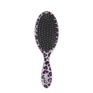 WET BRUSH SAFARI DETANGLER LEOPARD PINK - Imagen 1