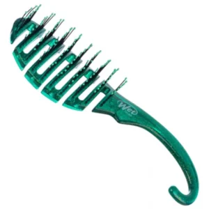WET BRUSH SHOWER DETANGLER GREEN GLITTER - Imagen 1