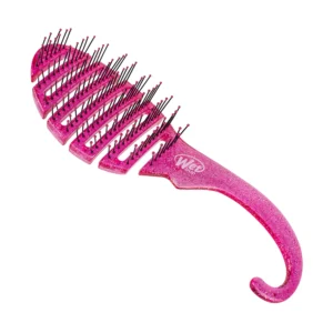 WET BRUSH SHOWER DETANGLER PINK GLITTER - Imagen 1
