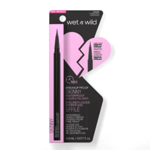 WET N WILD BREAKUP PROOF EYELINER DARK BROWN 0.23g - Imagen 1