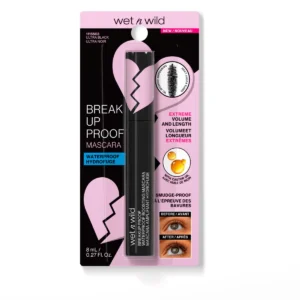 WET N WILD BREAKUP PROOF WATERPROOF BOOSTING MASCARA 8ml - Imagen 1