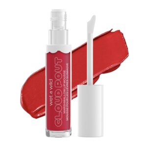 WET N WILD CLOUD POUT MARSHMALLOW LIP MOUSSE DON'T SUGARCOAT 3ml - Imagen 1