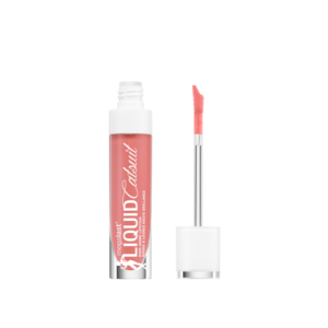 WET N WILD MEGALAST LIQUID CATSUIT HIGH-SHINE LIPSTICK PEACH STOLE MY LOOK 6g - Imagen 1