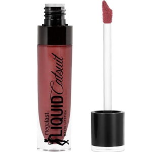 WET N WILD MEGALAST LIQUID CATSUIT MATTE LIPSTICK GIVE ME MOCHA 3.3g - Imagen 1
