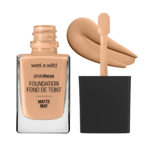 WET N WILD PHOTO FOCUS MATTE FOUNDATION BRONZE BEIGE 28ml - Imagen 1