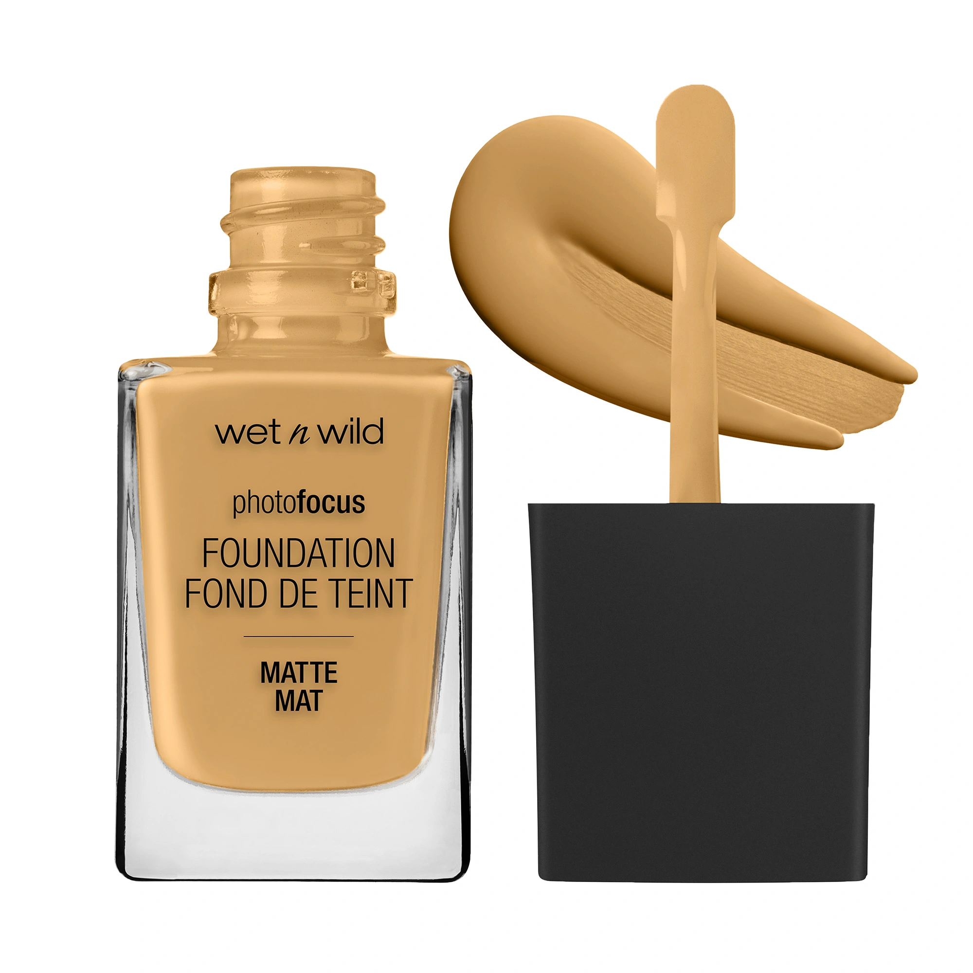 NINE grinding foundation neutral✕2 WET N WILD PHOTO FOCUS MATTE FOUNDATION CLASSIC BEIGE 28ml – Ultra