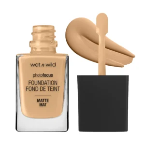 WET N WILD PHOTO FOCUS MATTE FOUNDATION CREAM BEIGE 28ml - Imagen 1