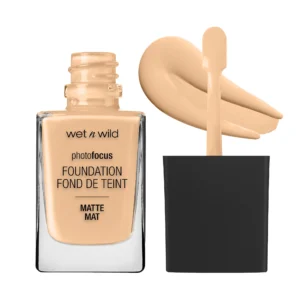 WET N WILD PHOTO FOCUS MATTE FOUNDATION SOFT BEIGE 28ml - Imagen 1