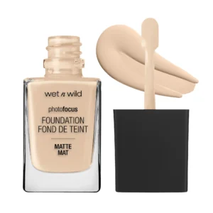 WET N WILD PHOTO FOCUS MATTE FOUNDATION SOFT IVORY 28ml - Imagen 1