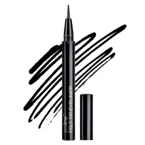 WET N WILD PROLINE FELT TIP EYELINER BLACK 0.5g - Imagen 1