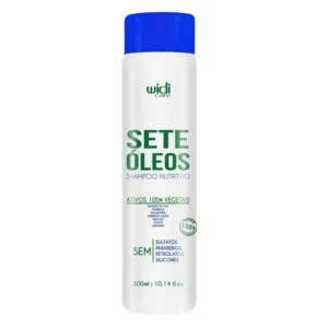 WIDI CARE SETE OLEOS SHAMPOO NUTRITIVO 300ml - Imagen 1