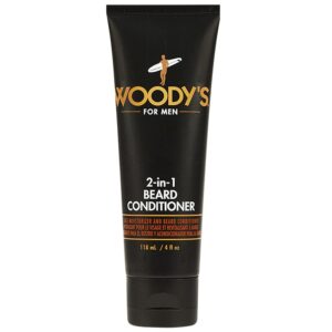 WOODY'S FOR MEN 2 IN 1 BEARD CONDITIONER 118ml - Imagen 1