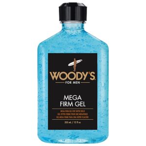 WOODY'S FOR MEN MEGA FIRM GEL 355ml - Imagen 1