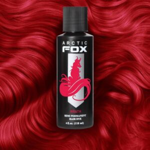 ARCTIC FOX SEMI PERM HAIR COLOR WRATH 4oz - Imagen 1