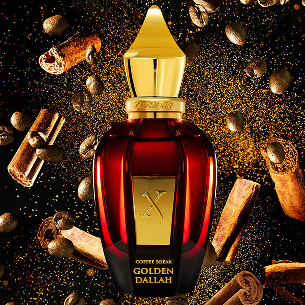 XERJOFF GOLDEN DALLAH EAU DE PARFUM 50ml - Ultra Panama