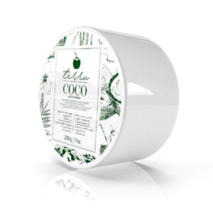 YBERA TERRA COCO VERDE MASK 200g - Imagen 1