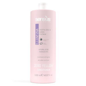 SENS.ÙS ILLUMYNA ZERO YELLOW CONDITIONER 1200ml - Imagen 1