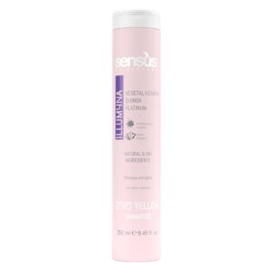 SENS.ÙS ILLUMYNA ZERO YELLOW SHAMPOO 250ml - Imagen 1
