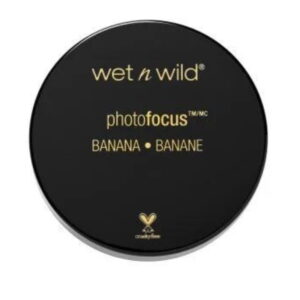 WET N WILD PHOTO FOCUS LOOSE SETTING POWDER BANANA 20g - Imagen 1