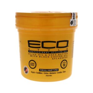 ECO STYLE OLIVE OIL & SHEA BUTTER GEL 16oz - Imagen 1