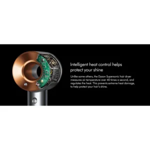 DYSON SUPERSONIC HAIRDRYER (NICKEL/COPPER) - Imagen 6