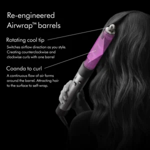 DYSON AIRWRAP MULTI-STYLER COMPLETE LONG (NIKEL/COPPER) - Imagen 3