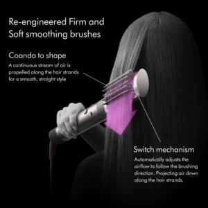 DYSON AIRWRAP MULTI-STYLER COMPLETE LONG (NIKEL/COPPER) - Imagen 4
