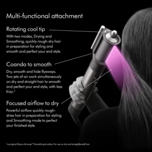 DYSON AIRWRAP MULTI-STYLER COMPLETE LONG (NIKEL/COPPER) - Imagen 5