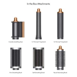 DYSON AIRWRAP MULTI-STYLER COMPLETE LONG (NIKEL/COPPER) - Imagen 2
