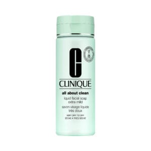 Clinique Jabón líquido Limpiador All About Clean™ Piel seca 200ml - Imagen 1