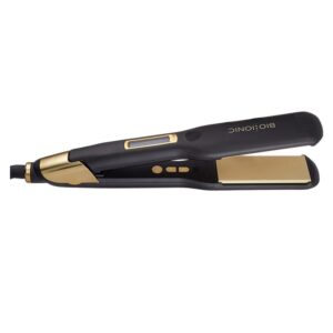 BIO IONIC GOLD PRO SMOOTHING & STYLING IRON 1.5" - Imagen 1