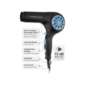 BIO IONIC WHISPER LIGHT™ PRO DRYER - Imagen 3