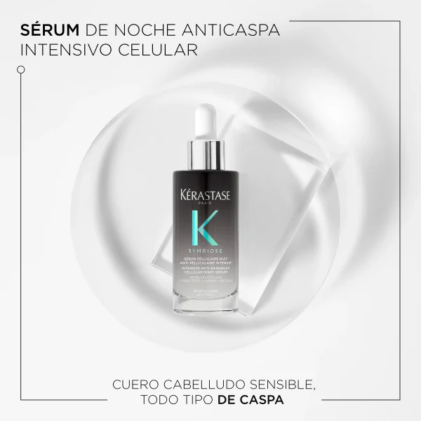 KÉRASTASE SÉRUM ANTICASPA SYMBIOSE 90ML - en Ultra Panamá
