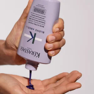 KÉRASTASE SHAMPOO MATIZANTE PARA RUBIOS BLOND ABSOLU 250ML - Imagen 2