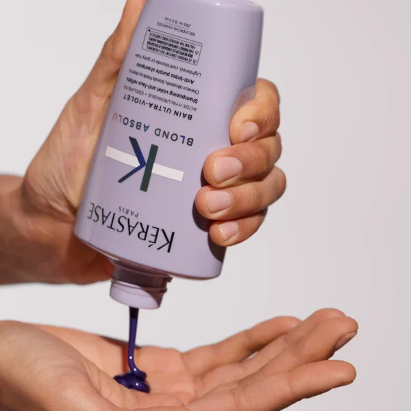 KÉRASTASE SHAMPOO MATIZANTE PARA RUBIOS BLOND ABSOLU 250ML - en Ultra Panamá
