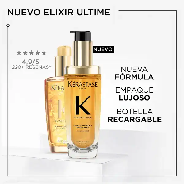 KÉRASTASE ACEITE CAPILAR ELIXIR ULTIME 75ML - en Ultra Panamá
