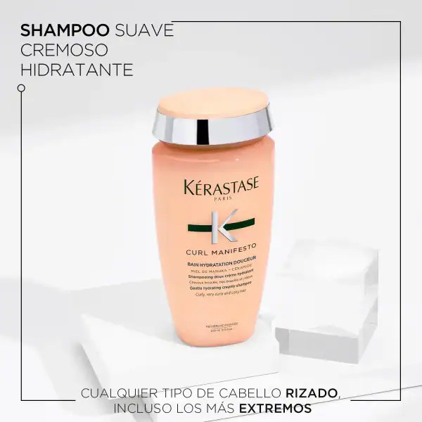 KÉRASTASE SHAMPOO HIDRATANTE RIZOS CURL MANIFESTO 250ML - en Ultra Panamá