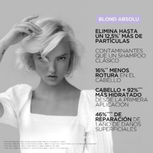 KERASTASE BLOND ABSOLU BAIN ULTRA VIOLET 250ml - Imagen 2