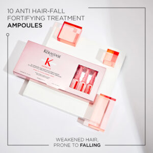 KERASTASE GENESIS ANTI-HAIR FALL FORTIFYING TREATMENT AMPOULE 10UND 6ml - Imagen 6