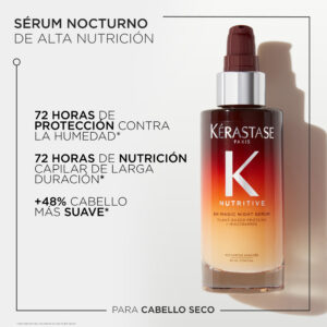 KERASTASE NUTRITIVE 8H MAGIC NIGHT SERUM 90ml - Imagen 2