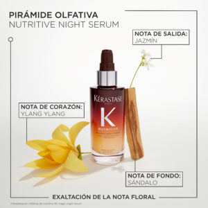 KERASTASE NUTRITIVE 8H MAGIC NIGHT SERUM 90ml - Imagen 5