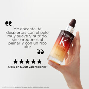 KERASTASE NUTRITIVE 8H MAGIC NIGHT SERUM 90ml - Imagen 6