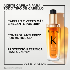 KERASTASE ELIXIR ULTIMATE HUILE ORIGINALE 75ml - Imagen 3