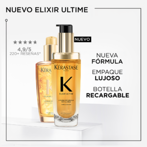 KERASTASE ELIXIR ULTIMATE HUILE ORIGINALE 75ml - Imagen 4