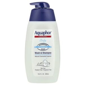 AQUAPHOR BABY CLEANSING WASH & SHAMPOO 500ml - Imagen 1