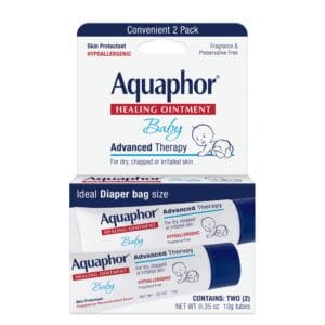 AQUAPHOR BABY HEALING OINTMENT ADVANCED THERAPY DUO 10g - Imagen 1