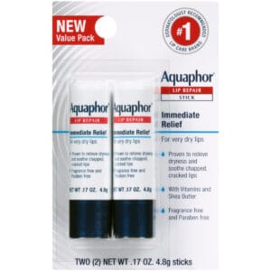 AQUAPHOR LIP REPAIR STICK IMMEDIATE RELIEF DUO 4.8g - Imagen 1